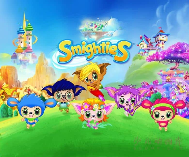《超能小精灵 Smighties》全39集 国语版39集+英语版39集