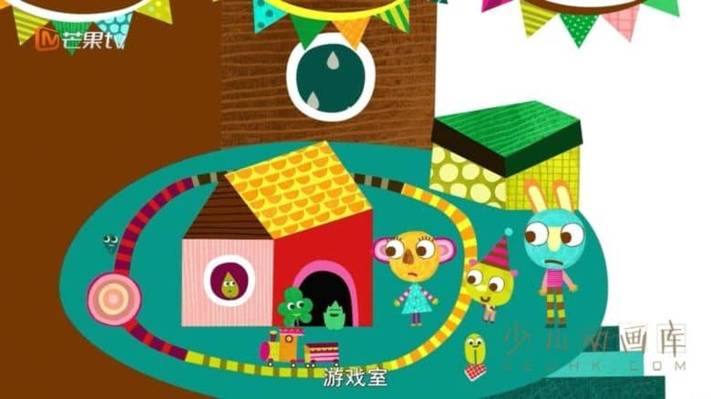 动画片《奥利宝贝去山顶 Olbob Top》第二季全26集 国语版26集+英语版26集