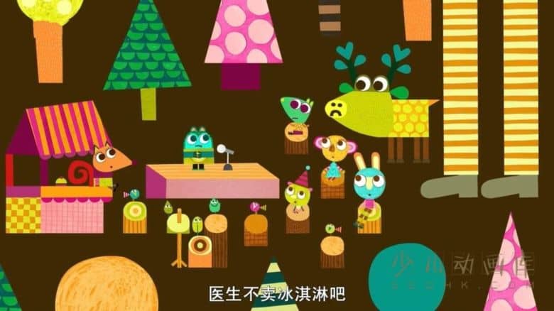 动画片《奥利宝贝去山顶 Olbob Top》第二季全26集 国语版26集+英语版26集