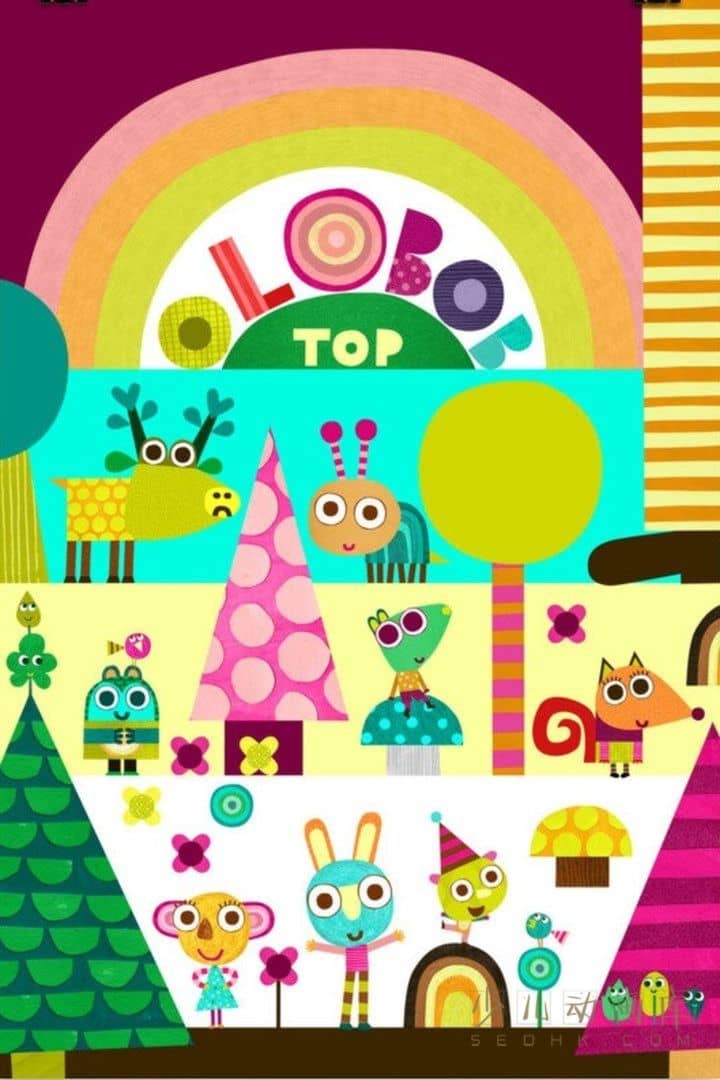 动画片《奥利宝贝去山顶 Olbob Top》第二季全26集 国语版26集+英语版26集