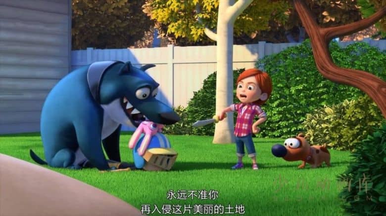 《拍拍小狗 Pat the Dog》第一季全78集 国语版78集+英语版78集