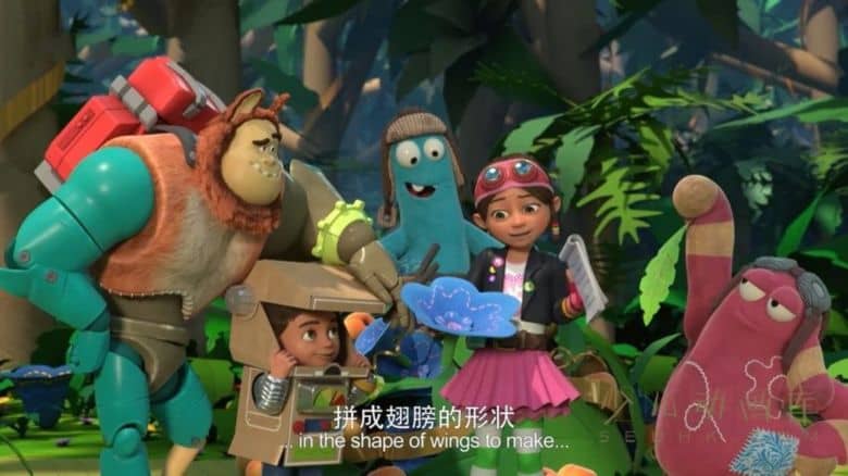 动画片《小贝大发明 Bitz & Bob》全44集 国语版44集+英语版44集