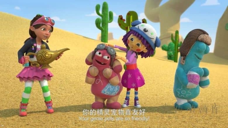 动画片《小贝大发明 Bitz & Bob》全44集 国语版44集+英语版44集