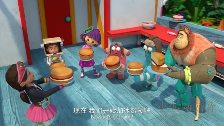 动画片《小贝大发明 Bitz & Bob》全44集 国语版44集+英语版44集