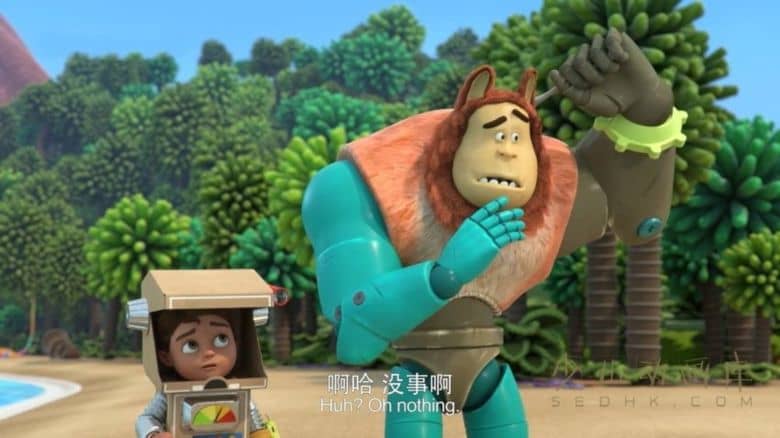 动画片《小贝大发明 Bitz & Bob》全44集 国语版44集+英语版44集