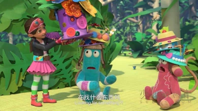 动画片《小贝大发明 Bitz & Bob》全44集 国语版44集+英语版44集