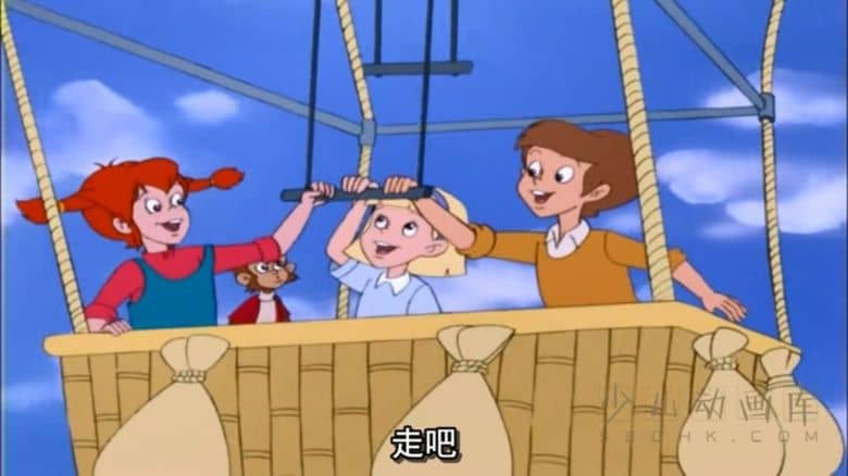 动画片《长袜子皮皮 Pippi Longstocking》全24集