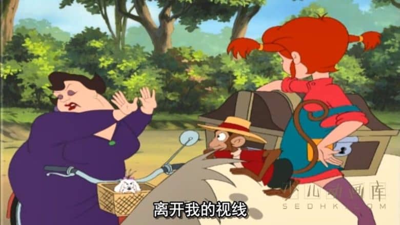 动画片《长袜子皮皮 Pippi Longstocking》全24集
