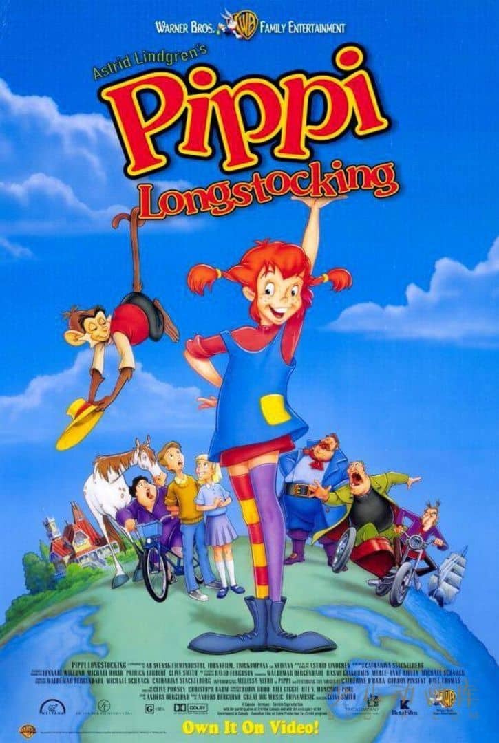 动画片《长袜子皮皮 Pippi Longstocking》全24集