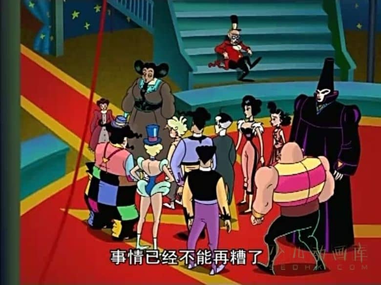 动画片《马戏奇缘 Peter Swift and the Little Circus 2000》全26集