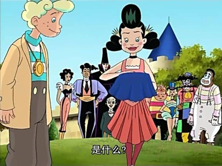 动画片《马戏奇缘 Peter Swift and the Little Circus 2000》全26集
