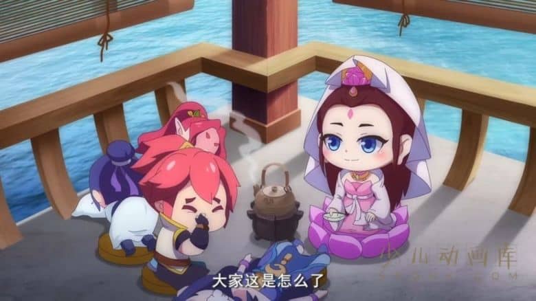动画片《梦幻书院》第1-3季全43集