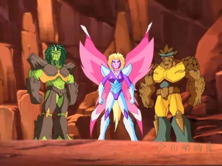 动画片《高米迪 Gormiti: The Lords of Nature Return!》全52集