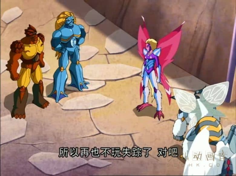 动画片《高米迪 Gormiti: The Lords of Nature Return!》全52集