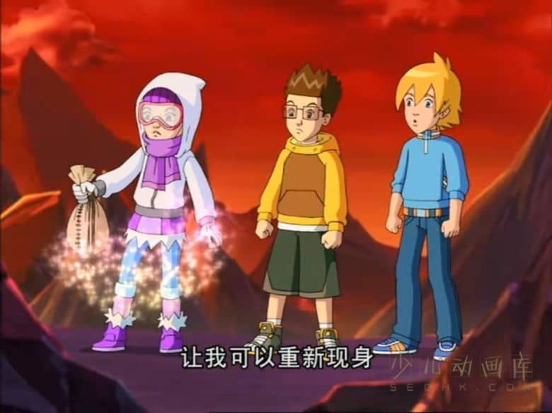 动画片《高米迪 Gormiti: The Lords of Nature Return!》全52集