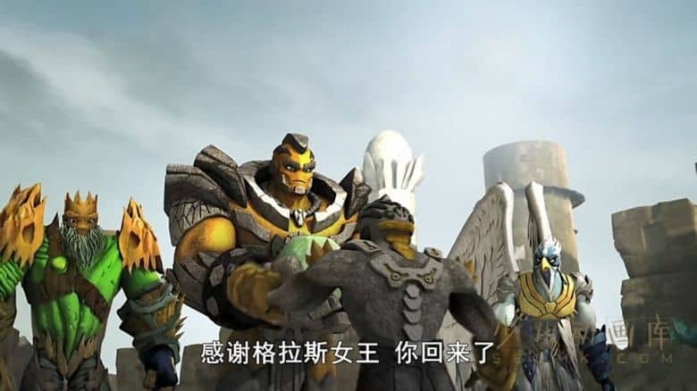 动画片《高米迪战士 Gormiti》全26集 英语中字