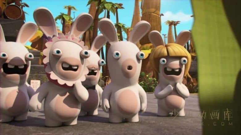 动画片《疯狂的兔子 Rabbids Invasion》第四季全76集