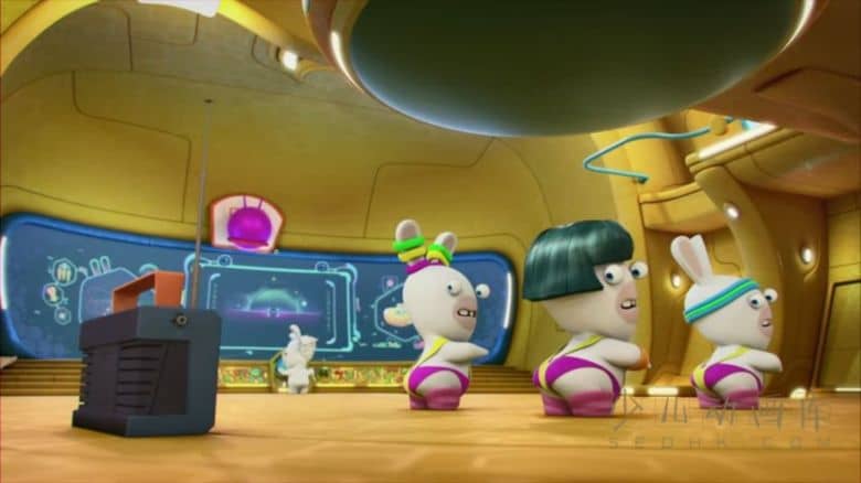 动画片《疯狂的兔子 Rabbids Invasion》第四季全76集