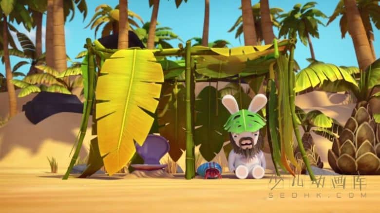 动画片《疯狂的兔子 Rabbids Invasion》第四季全76集