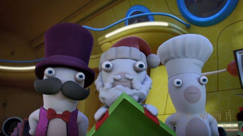 动画片《疯狂的兔子 Rabbids Invasion》第四季全76集
