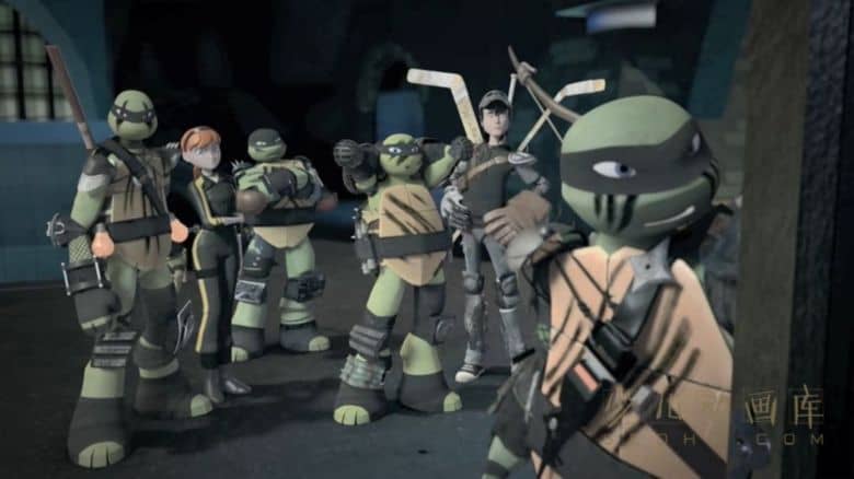 动画片《忍者神龟 Teenage Mutant Ninja Turtles》第四季全26集