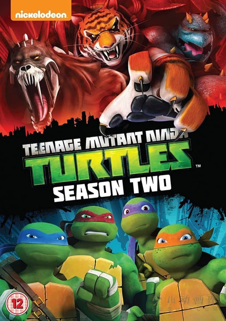 动画片《忍者神龟 Teenage Mutant Ninja Turtles》第四季全26集