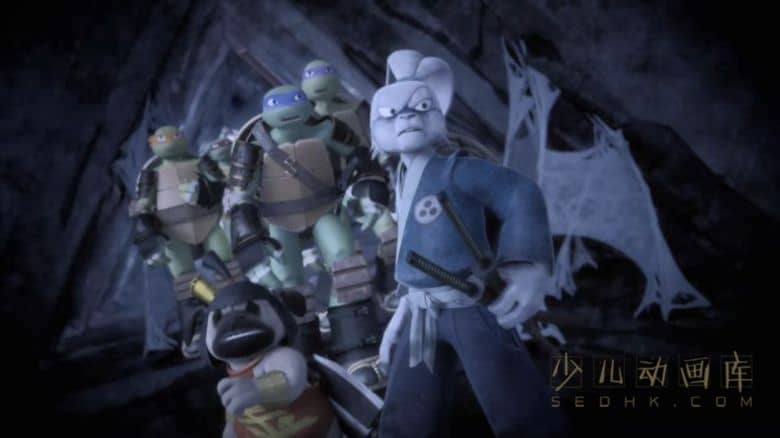 动画片《忍者神龟 Teenage Mutant Ninja Turtles》第五季全20集