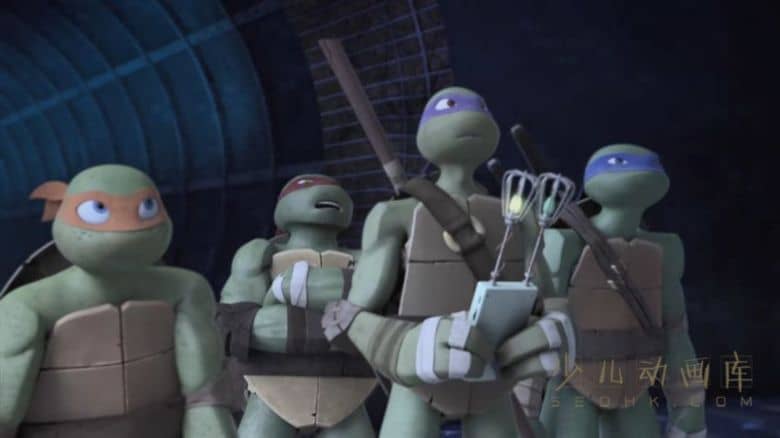 动画片《忍者神龟 Teenage Mutant Ninja Turtles》第五季全20集