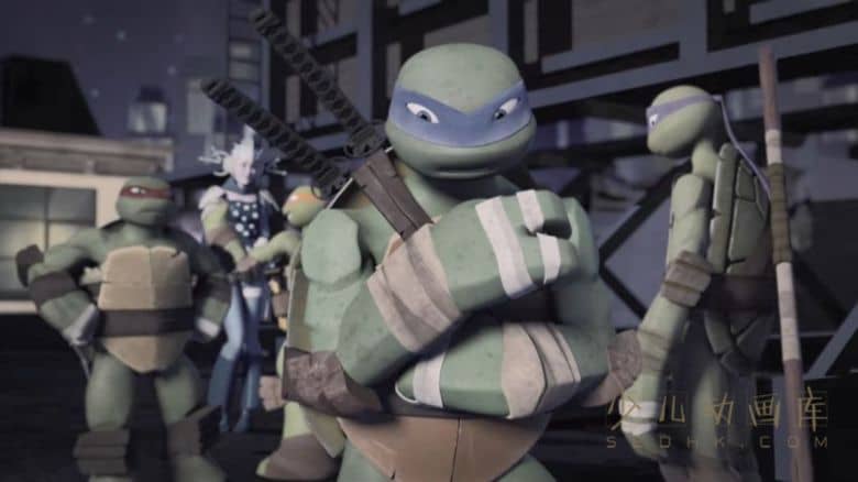 动画片《忍者神龟 Teenage Mutant Ninja Turtles》第五季全20集