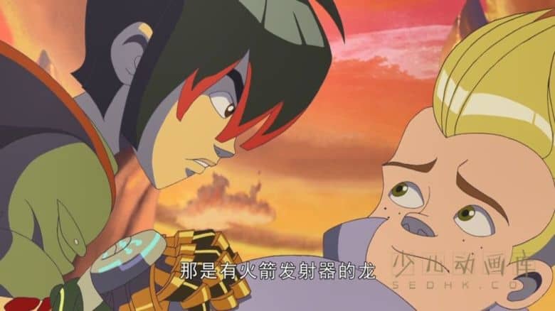 《怪兽雄师 Kaijudo: Rise of the Duel Masters》第一季全26集