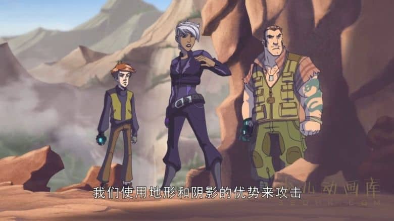 《怪兽雄师 Kaijudo: Rise of the Duel Masters》第一季全26集