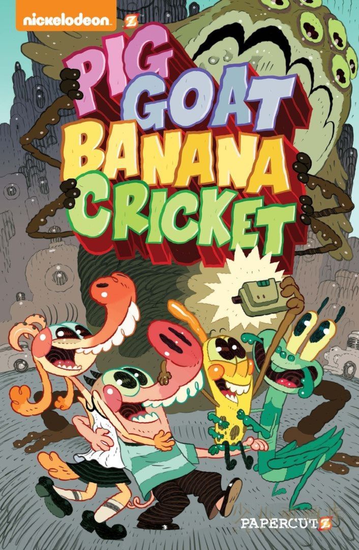 动画片《疯狂四剑客 Pig Goat Banana Cricket》第二季全14集