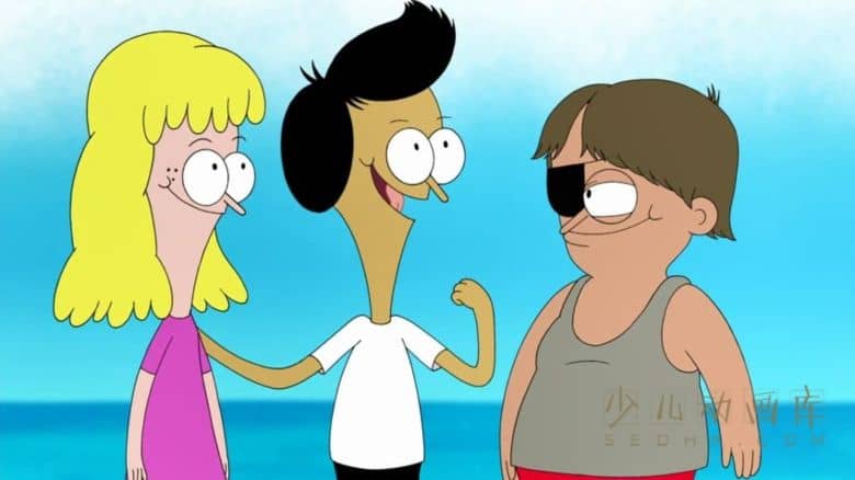 动画片《三三爬爬秀 Sanjay and Craig》第一季全20集