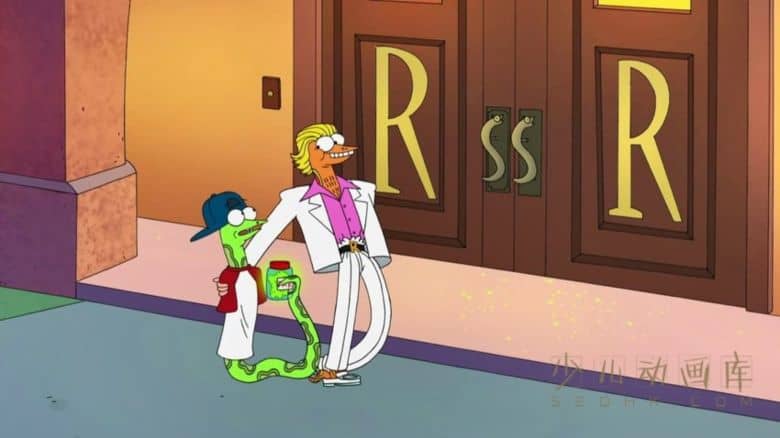 动画片《三三爬爬秀 Sanjay and Craig》第一季全20集