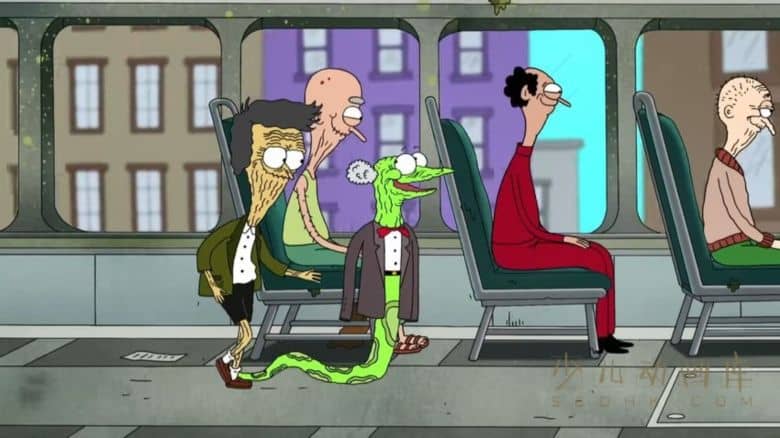 动画片《三三爬爬秀 Sanjay and Craig》第一季全20集