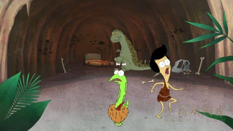 动画片《三三爬爬秀 Sanjay and Craig》第一季全20集