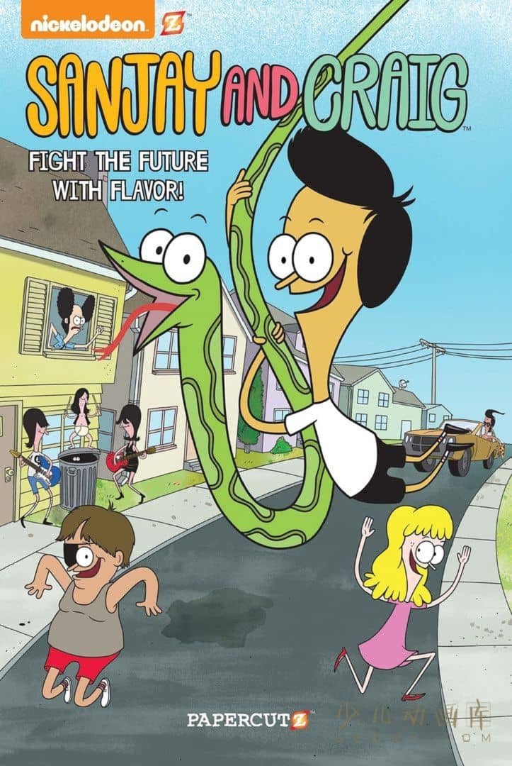 动画片《三三爬爬秀 Sanjay and Craig》第二季全20集