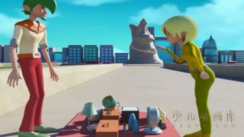 动画片《代号12348》全52集 国语中字动画片《代号12348》全52集 国语中字