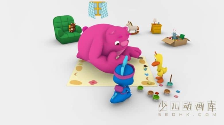 动画片《小恐龙波比 Little Babby》第一季全30集