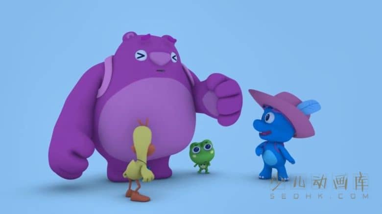 动画片《小恐龙波比 Little Babby》第一季全30集