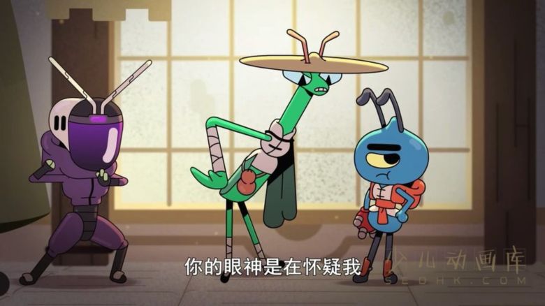 动画片《超凡虫虫队 Incredible Ant》全26集 国语中字