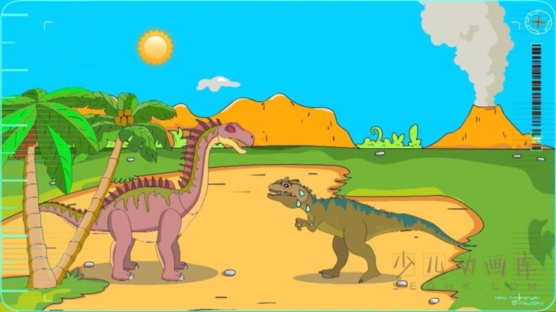 动画片《恐龙博物馆》全32集