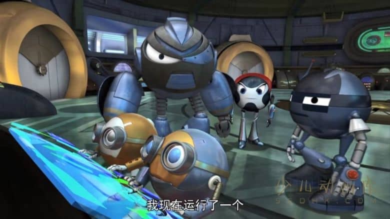 动画片《机器球战警 RollBots》全26集 国语中字