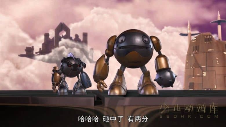 动画片《机器球战警 RollBots》全26集 国语中字