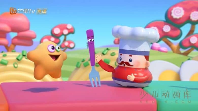 动画片《玛雅的魔法厨房 Maya’s Magic Kitchen》全25集