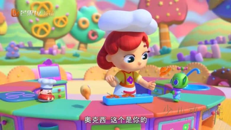 动画片《玛雅的魔法厨房 Maya’s Magic Kitchen》全25集