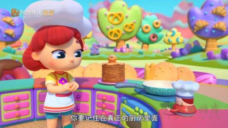 动画片《玛雅的魔法厨房 Maya’s Magic Kitchen》全25集