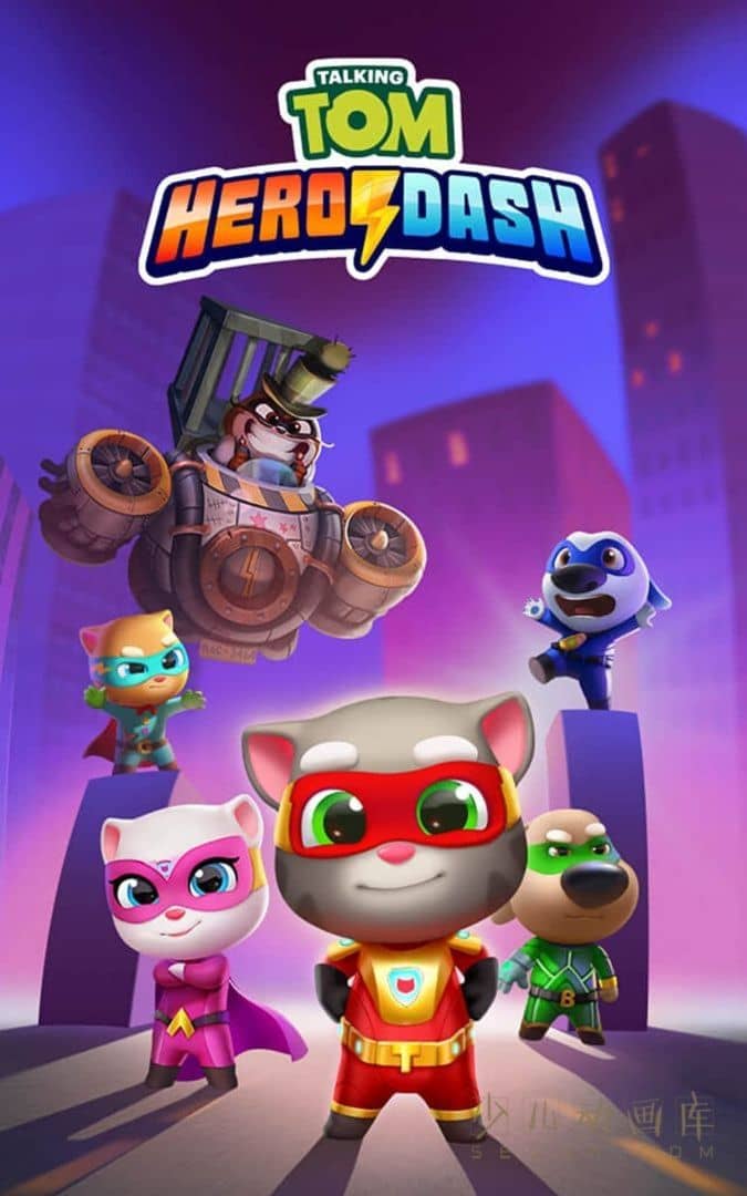 动画片《汤姆猫英雄小队 Talking Tom Heroes》全52集