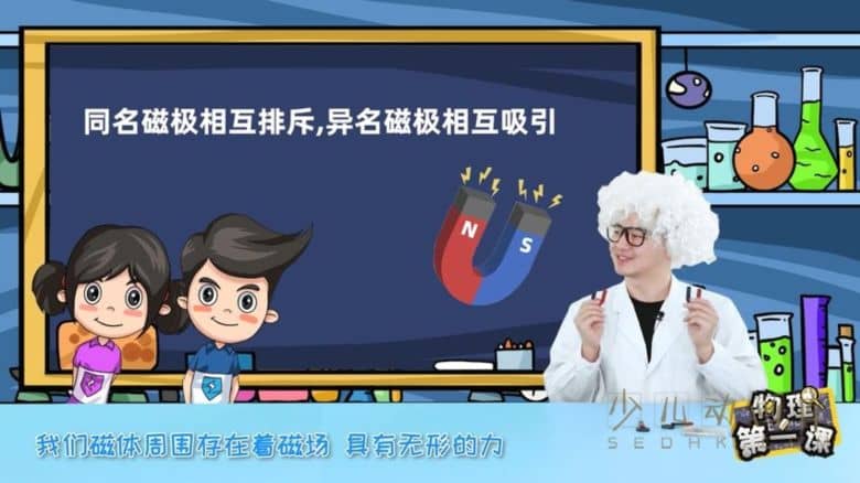 动画片《物理第一课》全30集