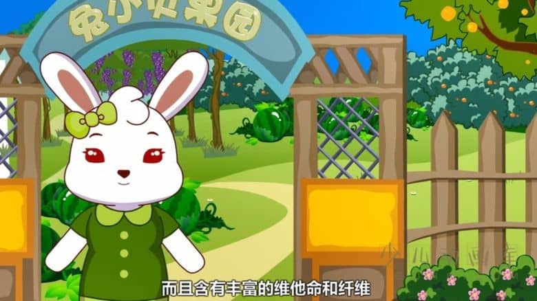 动画片《兔小贝英语宝典》全50集
